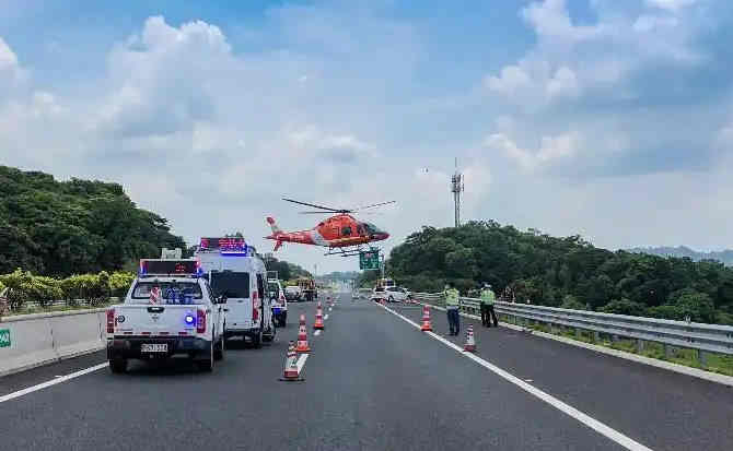 沧县高速公路汽车救援案例